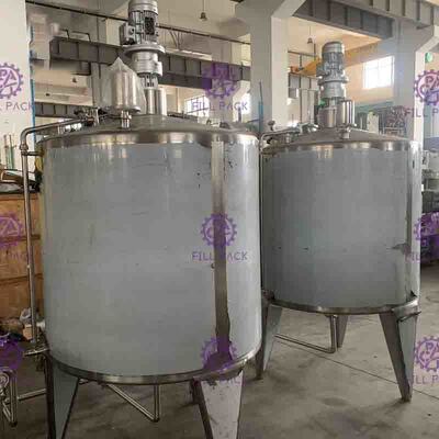 10000L Aseptik Su Arıtma Depolama Tankı Endüstriyel Sınıf