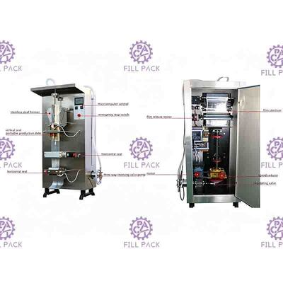 Poşet / kese / çanta sıvı su dolum / dolgu makinesi / ekipman / sistem / hat / bitki