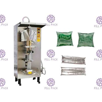 Poşet / kese / çanta sıvı su paketleme / packer / paketleme makinesi / ekipman / sistem / hat / bitki