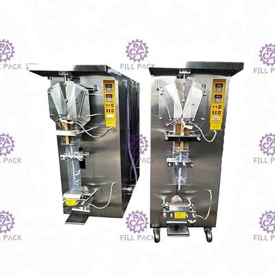 SUS304 Otomatik Fotoselli 1300 Torba / H Su Poşet Paketleme Makinası