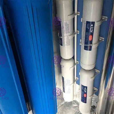Belediye Musluk Suyu için 20L 3200GPD Ters Osmoz Su Otomatı