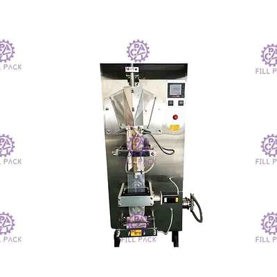 Otomatik 500ML Sıvı Poşet Paketleme Makinası Saatte 2200 Torba