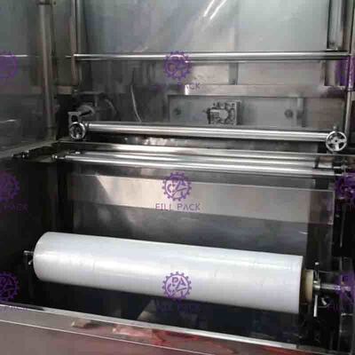 Otomatik 500ML Sıvı Poşet Paketleme Makinası Saatte 2200 Torba