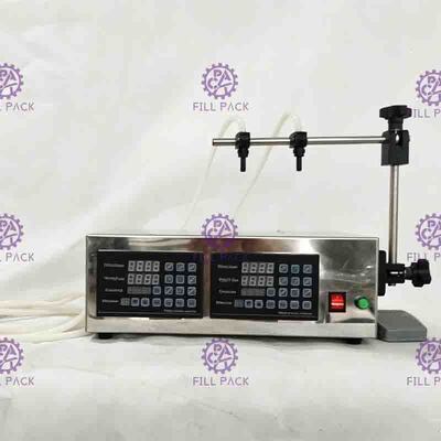 Elektrikli Dijital Kontrol Sıvı Dolum Tesisi Yarı Otomatik 260BPH