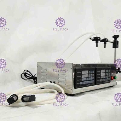 Elektrikli Dijital Kontrol Sıvı Dolum Tesisi Yarı Otomatik 260BPH