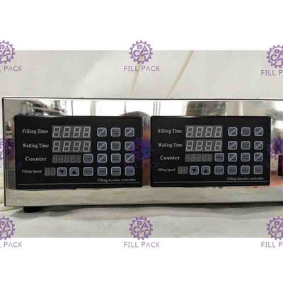 Elektrikli Dijital Kontrol Sıvı Dolum Tesisi Yarı Otomatik 260BPH