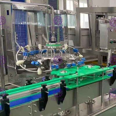 2000BPH Otomatik 2L Saf Su Şişeleme Makinesi, Şişe Durulama Doldurma Kapağı