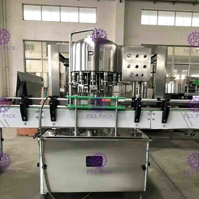 500ml için SUS304 Maden Saf Su Dolum Makinesi Ekipmanları