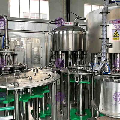 PLC Kontrollü Maden İçme Suyu Dolum Makinesi 3000BPH