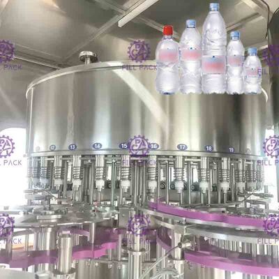 500ml / 1L / 2L PET İçme Suyu 3 In 1 Monoblok Üretim Ekipmanları / Tesis / Makine / Sistem / Hat