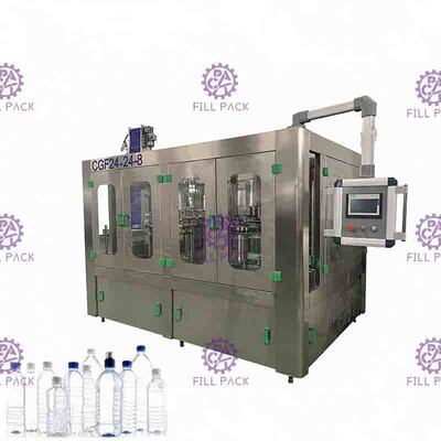 500ml / 1L / 2L PET İçme Suyu 3 In 1 Monoblok Üretim Ekipmanları / Tesis / Makine / Sistem / Hat