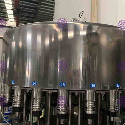 500ml / 1L / 2L PET İçme Suyu 3 In 1 Monoblok Şişeleme Ekipmanları / Tesis / Makine / Sistem / Hat