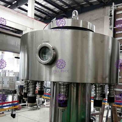 3L / 5L / 10L Plastik Şişe Su Dolum Makinesi Mineral 3'ü 1 Arada 1500BPH