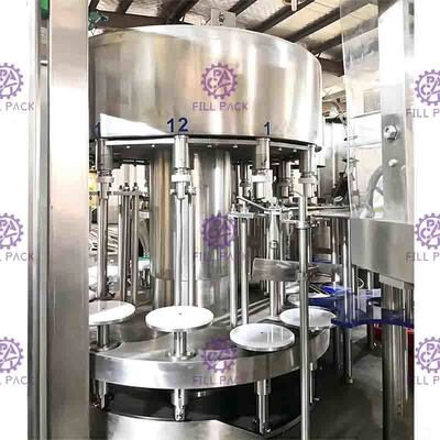 3L / 5L / 10L Plastik Şişe Su Dolum Makinesi Mineral 3'ü 1 Arada 1500BPH