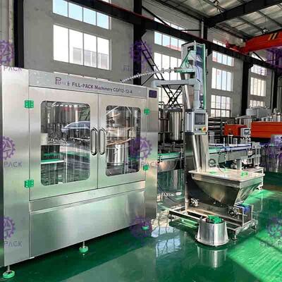 SGS 0.3L 4000BPH Otomatik Maden Suyu Şişeleme Makinesi