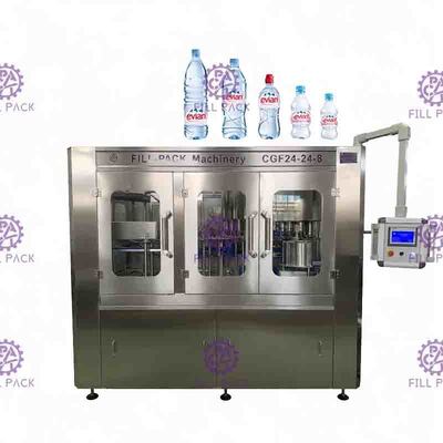 Otomatik içme suyu şişeleme makinesi, Yüksek Hızlı dolum makinası