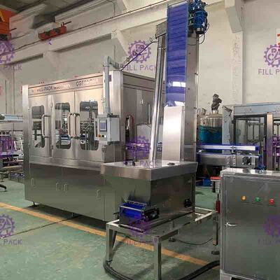 Makine Gravity Modeli Dolum Yüksek Hızlı İçmesuyu