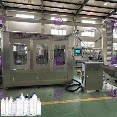 32 - - 10 15000BPH En hygeian Su Makinesi 32 Dolum Kapalı