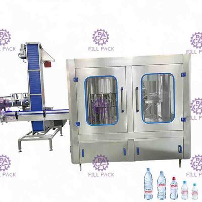 Makine Monoblok Dolum Küçük Şişe Otomatik Su