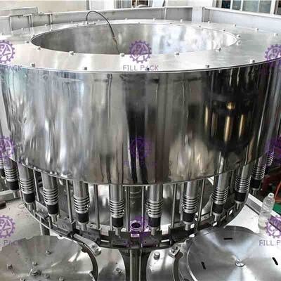 Endüstriyel Monoblok Dolum Makinesi Yarı Otomatik Meşrubat Şişeleme Ekipmanları