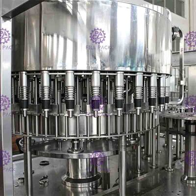 Endüstriyel Monoblok Dolum Makinesi Yarı Otomatik Meşrubat Şişeleme Ekipmanları
