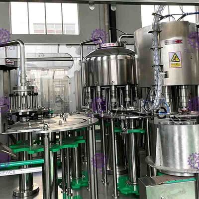 12-12 - Kemer Yağlama Fonksiyonu ile 5 Monoblok 5L Sıvı Dolum Makineleri