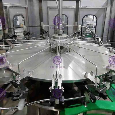 12-12 - Kemer Yağlama Fonksiyonu ile 5 Monoblok 5L Sıvı Dolum Makineleri