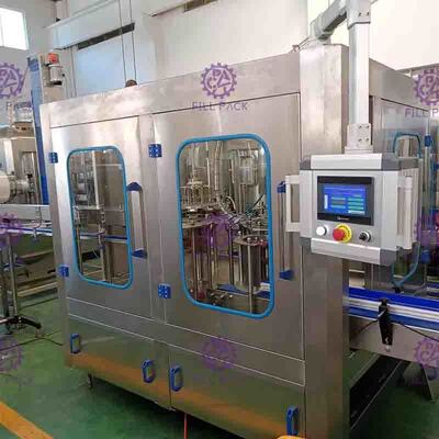 Sigara - Gazlı İçecek Otomatik Dolum Makinası 1200bph 3 1 yılında Rotary