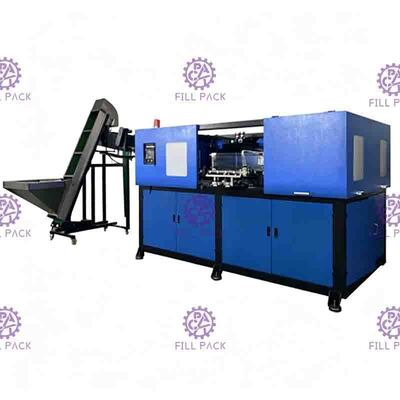 Monoblok Maden Suyu Dolum Kapatma Makinesi Plastik Şişe 6000BPH 18-18-6 Durulama