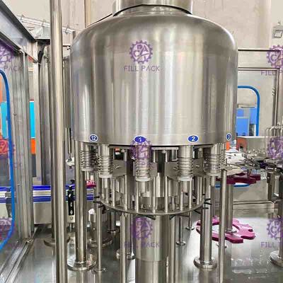 500ml / 1L / 2L PET İçme Suyu 3 In 1 Monoblok Üretim Ekipmanı / Tesis / Makine / Sistem / Hat