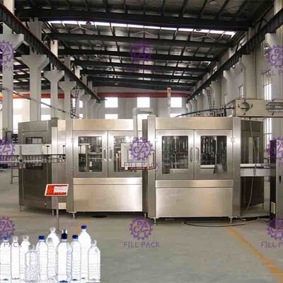 Büyük Kapasiteli Şişeli 3 1 Su Dolum Makinesi