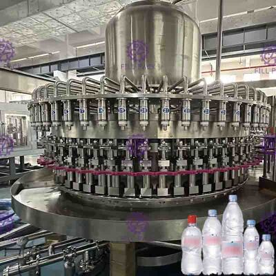 Otomatik Saf Su Dolum Makinesi 20000BPH 40 Normal Basınç Başlıkları