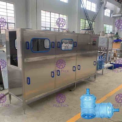 3/5 Galon / 20L Şişe Su Dolum Ekipmanları / Tesis / Makine / Sistem / Hat