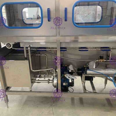 3/5 Galon / 20L Şişe Su Dolum Ekipmanları / Tesis / Makine / Sistem / Hat
