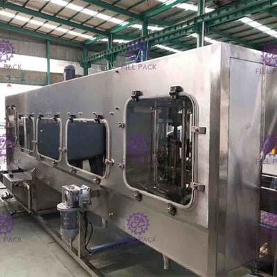 3/5 Galon / 20L Şişe Su Yıkama Dolum Capper Ekipmanları / Tesis / Makine / Sistem / Hat