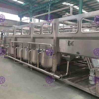 3/5 Galon / 20L Şişe Su Yıkama Dolum Capper Ekipmanları / Tesis / Makine / Sistem / Hat