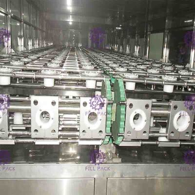 Otomatik 1200BPH 5 Galon Su Dolum Makinesi / Paslanmaz Çelikli Hat