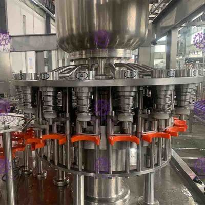 5000BPH Monoblok Otomatik Sıcak Dolum Makinesi Plastik Şişe Meyve Portakal Suyu Dolum Ve Kapatma Makinesi ekipmanları