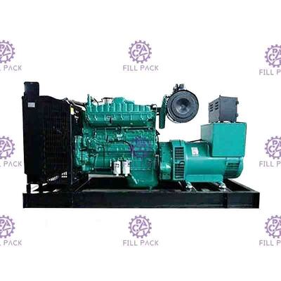 Otomatik Kontrol Modüllü 30KW 54A Ses Geçirmez Açık Tip Dizel Jeneratör
