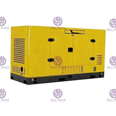 Motor Dizel 400KW Sessiz Tip ATS Anahtarı Dizel Jeneratör