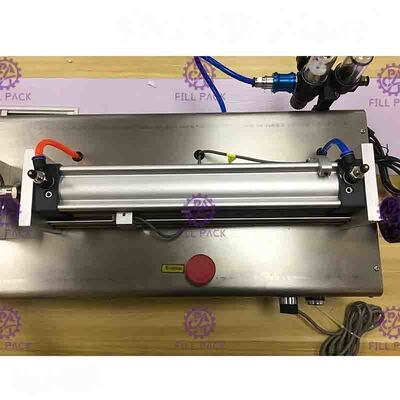 0.6mpa Tek Kafa Pnömatik Macun Sıvı Dolum Makinesi