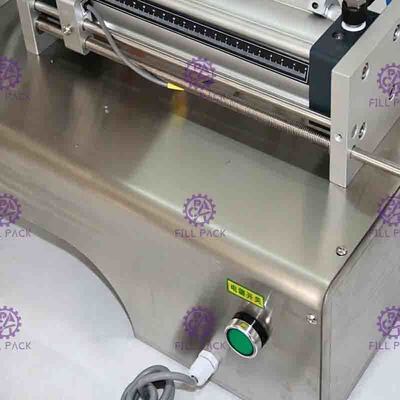 0.6mpa Tek Kafa Pnömatik Macun Sıvı Dolum Makinesi
