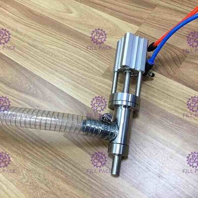 0.6mpa Tek Kafa Pnömatik Macun Sıvı Dolum Makinesi