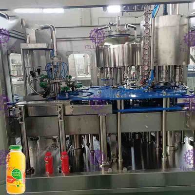 Merkezileştirme İçecek Şişeleme Ekipmanları Sistemi 8000BPH