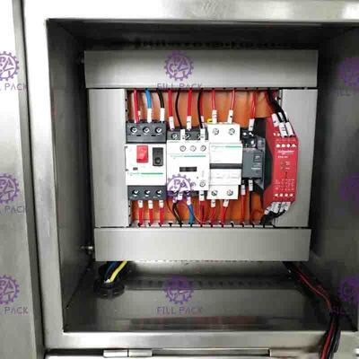 Otomatik PET Hava Bıçağı Cam Şişe Kurutma Makinesi, Şişe Yıkayıcı Sterilizatör Kurutucu