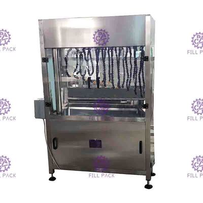 Otomatik PET Hava Bıçağı Cam Şişe Kurutma Makinesi, Şişe Yıkayıcı Sterilizatör Kurutucu