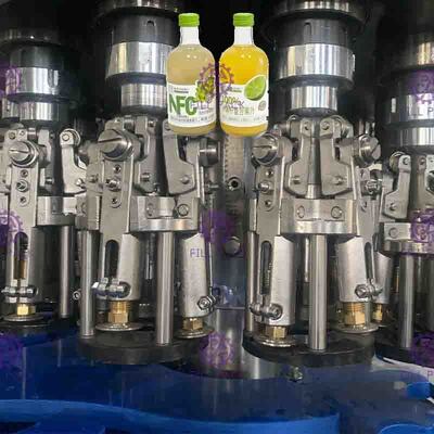 0.3L Yüksek Viskoziteli Konsantre Suyu Dolum Makinesi, Otomatik Kapatma Makinesi