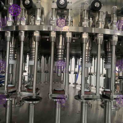 0.3L Yüksek Viskoziteli Konsantre Suyu Dolum Makinesi, Otomatik Kapatma Makinesi