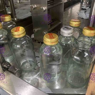 0.3L Yüksek Viskoziteli Konsantre Suyu Dolum Makinesi, Otomatik Kapatma Makinesi
