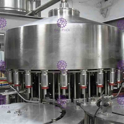 6000BPH hız ile PLC otomatik kontrol Suyu Dolum Makinesi